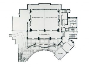 Stein 1st floor Map